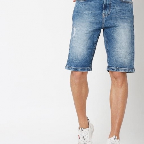 Quần short jeans nam #002